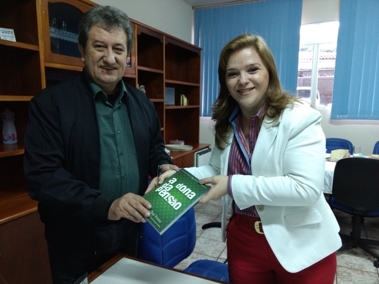 Deputada Leandre visita Nova Laranjeiras